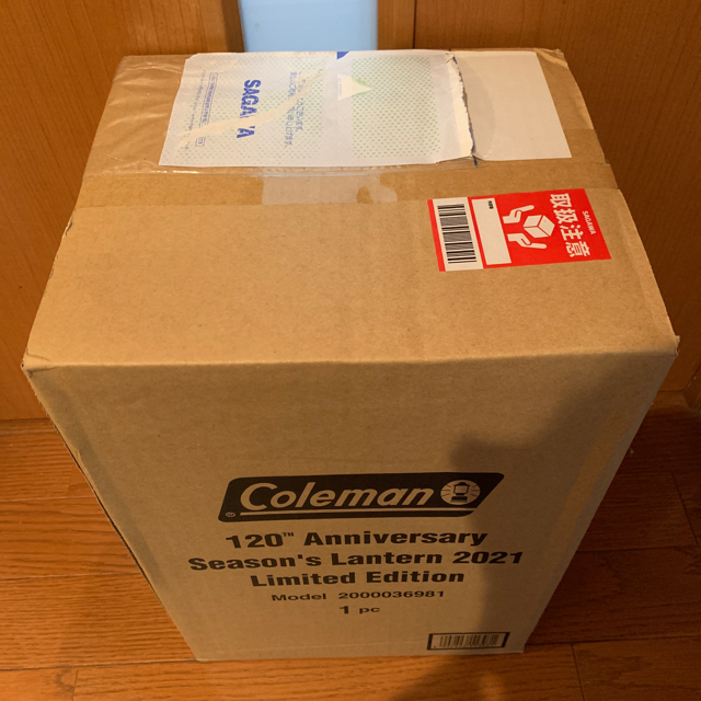 Coleman(コールマン)のcoleman コールマン シーズンズランタン 120周年 2021 新品　 スポーツ/アウトドアのアウトドア(ライト/ランタン)の商品写真