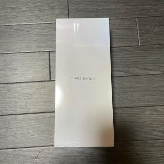 アンドロイド(ANDROID)のOPPO Reno A 64GB ブルー SIMフリー(スマートフォン本体)