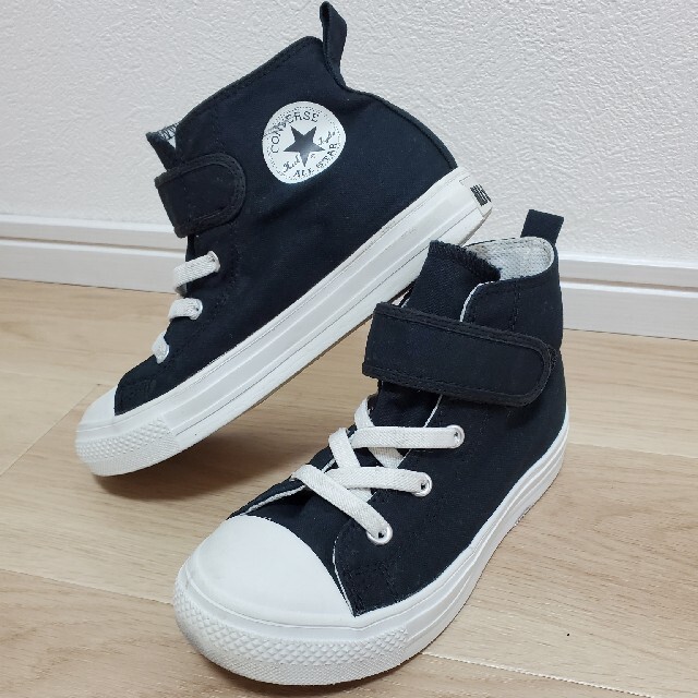 CONVERSE(コンバース)のコンバース　ハイカット　キッズ　20 キッズ/ベビー/マタニティのキッズ靴/シューズ(15cm~)(スニーカー)の商品写真