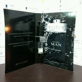 ブルガリ(BVLGARI)の◆新品◆ブルガリ　マン　ブラック　コロン　1.5ml (香水(男性用))