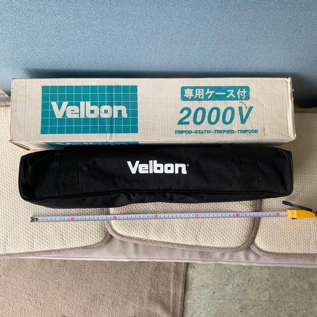 Velbon 2000V 三脚