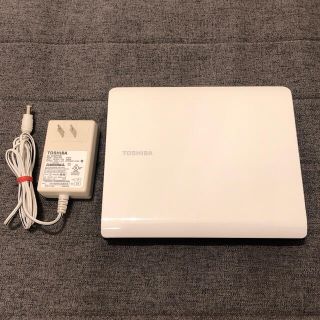 トウシバ(東芝)のTOSHIBA ポータブルDVDプレーヤー(ポータブルプレーヤー)