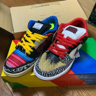 ナイキ(NIKE)のNIKE SB DUNK LOW "WHAT THE P-ROD" 25cm(スニーカー)