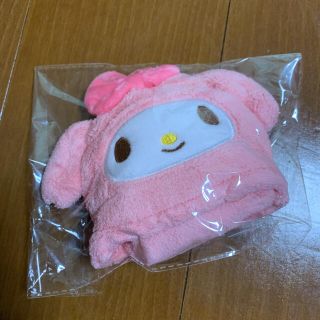 マイメロディ(マイメロディ)のマイメロディ　お手拭きマスコット(タオル/バス用品)