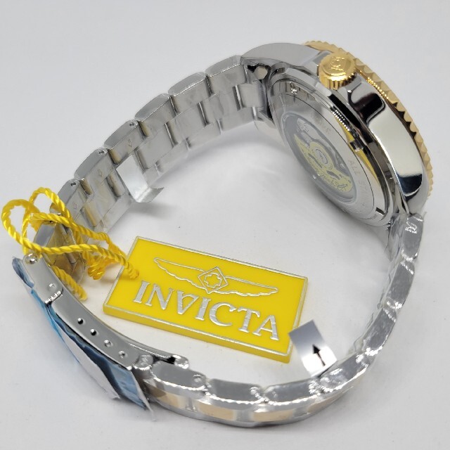 Invicta 47mm プロダイバー オート ペプシっぽいw 王道コンビブレス