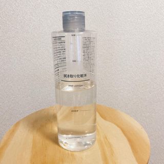 ムジルシリョウヒン(MUJI (無印良品))の無印良品 拭き取り化粧水 400ml(ブースター/導入液)