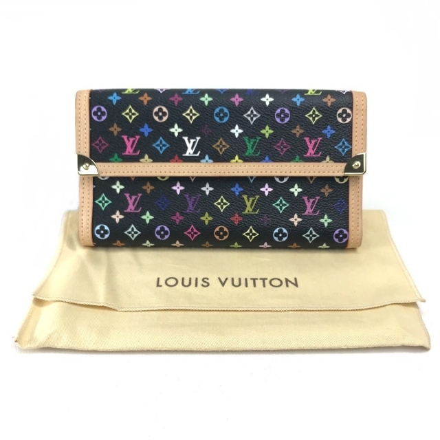 LOUIS VUITTON(ルイヴィトン)の美品 ルイヴィトン M92658 ポルトフォイユ インターナショナル 長財布 レディースのファッション小物(財布)の商品写真