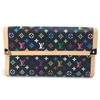 ルイヴィトン(LOUIS VUITTON)の美品 ルイヴィトン M92658 ポルトフォイユ インターナショナル 長財布(財布)