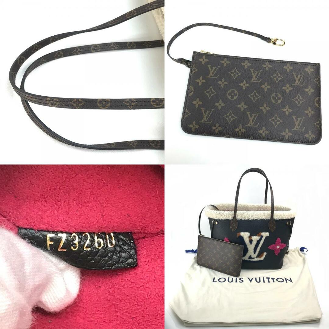 【正規】値下‼️LOUIS VUITTONネヴァーフルMM&チャーム
