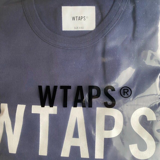 21SS WTAPS BANNER SS WTVUA NAVY L | www.bonitaexclusive.com