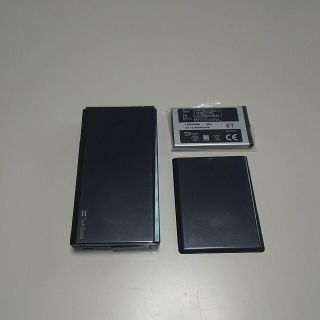 サムスン(SAMSUNG)の740SC SIMフリー 黒/白　2台(携帯電話本体)