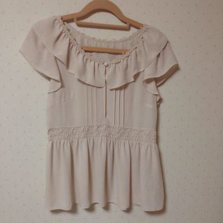 ジルスチュアート(JILLSTUART)のジル♡お嬢様ブラウス♡(シャツ/ブラウス(半袖/袖なし))