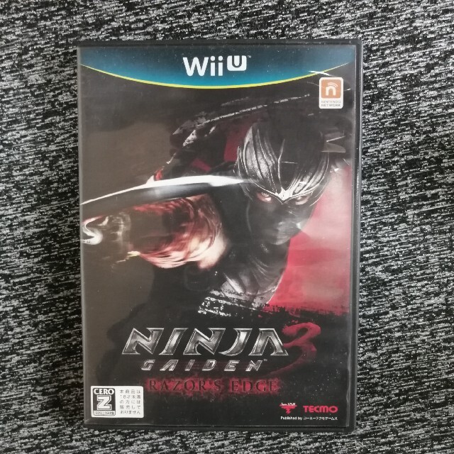 Wii U(ウィーユー)のNINJA GAIDEN 3： Razor’s Edge Wii U エンタメ/ホビーのゲームソフト/ゲーム機本体(家庭用ゲームソフト)の商品写真