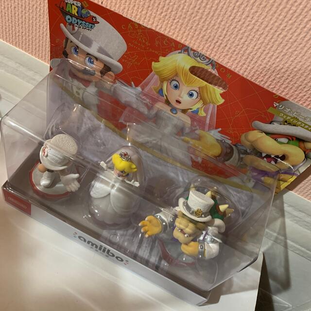 amiibo  スーパーマリオオデッセイ トリプルウェディングセット 2