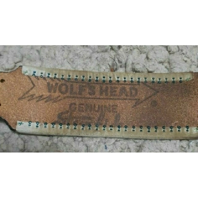 WOLF'S HEAD ウルフズヘッド ガンメタスタッズ ブレスレット WOLF'S HEAD ウルフズヘッド ガンメタスタッズ ブレスレット