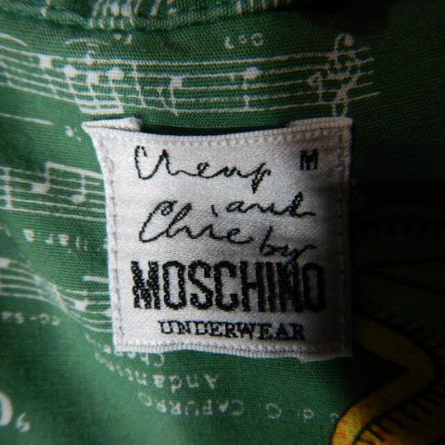 MOSCHINO(モスキーノ)のo2932　レア　MOSCHINO　レトロ　ビンテージ　半袖　総柄　シャツ メンズのトップス(シャツ)の商品写真