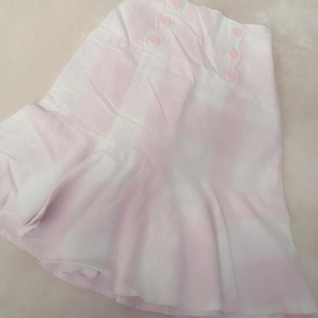 LIZ LISA(リズリサ)のLIZ LISA 膝丈スカート レディースのスカート(ひざ丈スカート)の商品写真