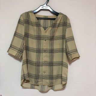 ロペピクニック(Rope' Picnic)のロペピクニック　シフォン　ブラウス(シャツ/ブラウス(半袖/袖なし))