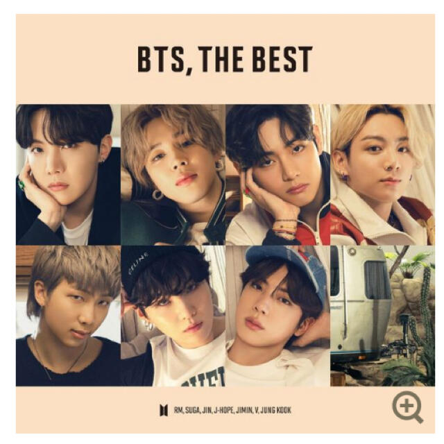 防弾少年団(BTS)(ボウダンショウネンダン)のBTS THE BEST【セブンネット限定盤／2CD】 エンタメ/ホビーのCD(K-POP/アジア)の商品写真