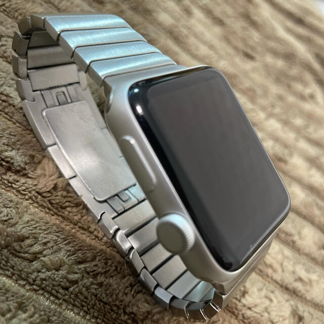 [極美品] Apple Watch3 42mm GPS シルバー