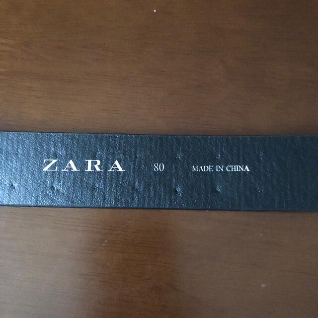 ZARA(ザラ)のZARA ダブルベルト　BLACK 🎶 レディースのファッション小物(ベルト)の商品写真