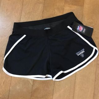 アディダス(adidas)のNHL オークランドレイダース　レディースショートパンツ　L(ショートパンツ)