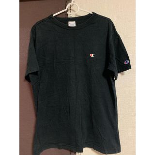 チャンピオン(Champion)のチャンピオン　Ｔシャツ　黒T(Tシャツ/カットソー(半袖/袖なし))