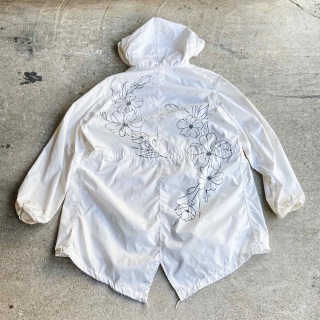 ◎80's スノーカモ アメリカ軍 ミリタリー  メンズのジャケット/アウター(ミリタリージャケット)の商品写真