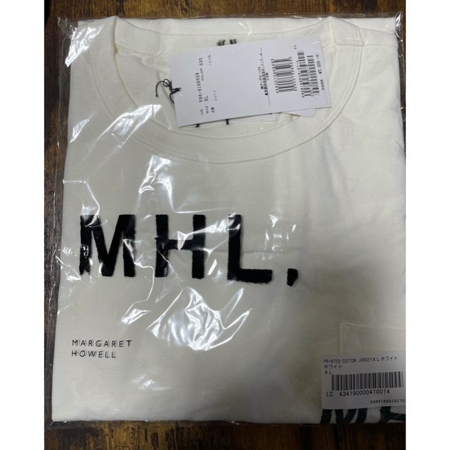 MHL. Tシャツ ホワイト XL