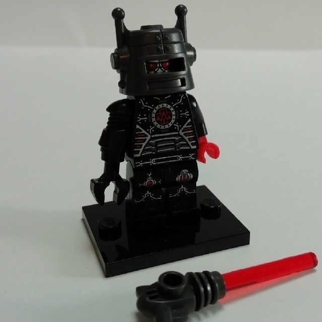 Lego(レゴ)のレゴ中古 フィグ ⑩ 悪いロボット                  訳あり‼️ エンタメ/ホビーのエンタメ その他(その他)の商品写真