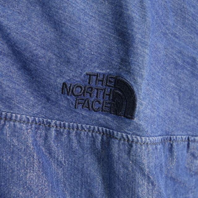 THE NORTH FACE(ザノースフェイス)のTHE NORTH FACE P.L INDIGO MOUNTAIN WIND  メンズのジャケット/アウター(マウンテンパーカー)の商品写真