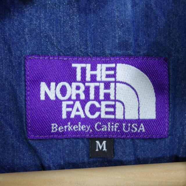 THE NORTH FACE(ザノースフェイス)のTHE NORTH FACE P.L INDIGO MOUNTAIN WIND  メンズのジャケット/アウター(マウンテンパーカー)の商品写真