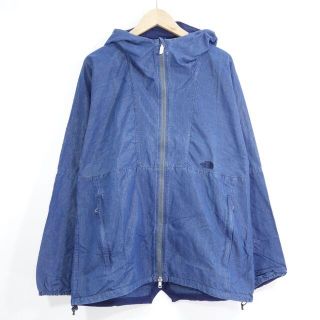 ザノースフェイス(THE NORTH FACE)のTHE NORTH FACE P.L INDIGO MOUNTAIN WIND (マウンテンパーカー)