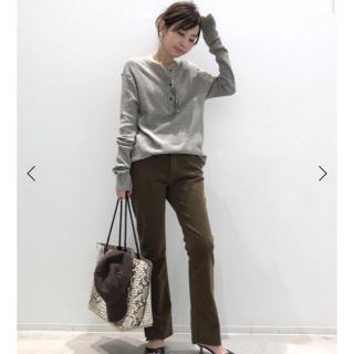 アパルトモンドゥーズィエムクラス(L'Appartement DEUXIEME CLASSE)のGOOD GRIEF   Thermal TOP(カットソー(長袖/七分))