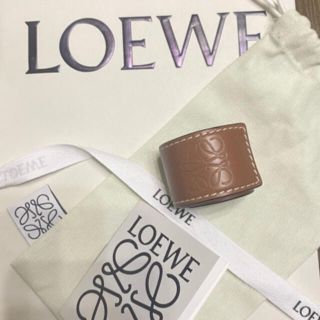 ロエベ(LOEWE)のLOEWE ロエベ　スラップ ブレスレット スモール(カーフ)レザー(ブレスレット/バングル)