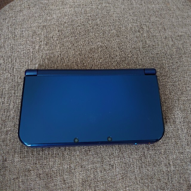 new NINTEDO 3DS LL ネイビー ジャンク