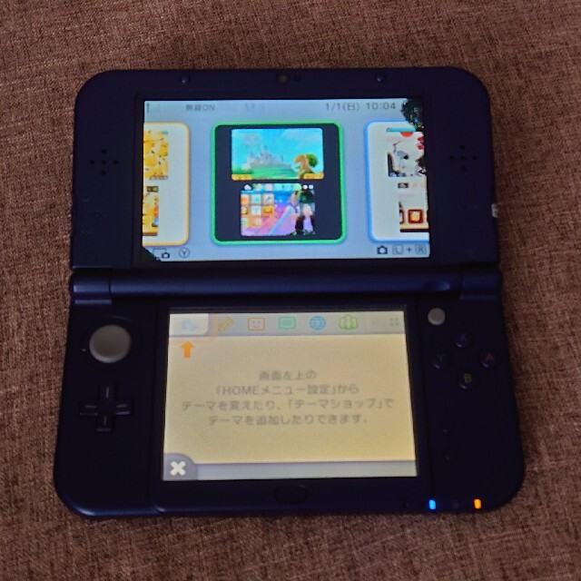 ニンテンドー3DS - 3DS LL ネイビー ジャンクの通販 by レトロ's shop