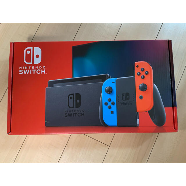 【新品・未開封】ニンテンドースイッチ　本体　ネオン