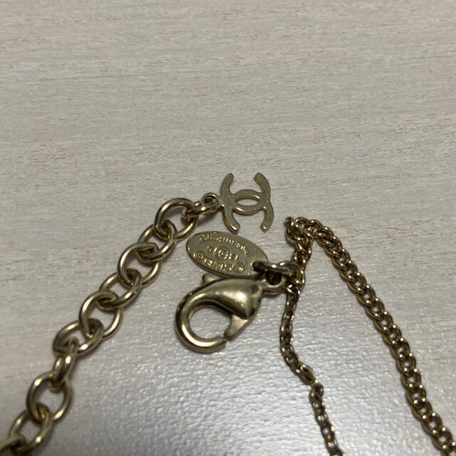 人気商品 SK様専用 ヴィンテージ CHANEL カメリア ピアスネックレス