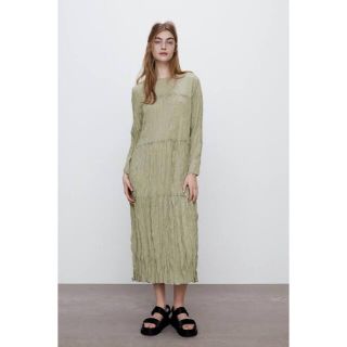 ザラ(ZARA)のくるみみさん専用(ロングワンピース/マキシワンピース)