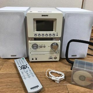 ☆ただいまお買得★ミニコンポ　ソニー HCD-M35WM