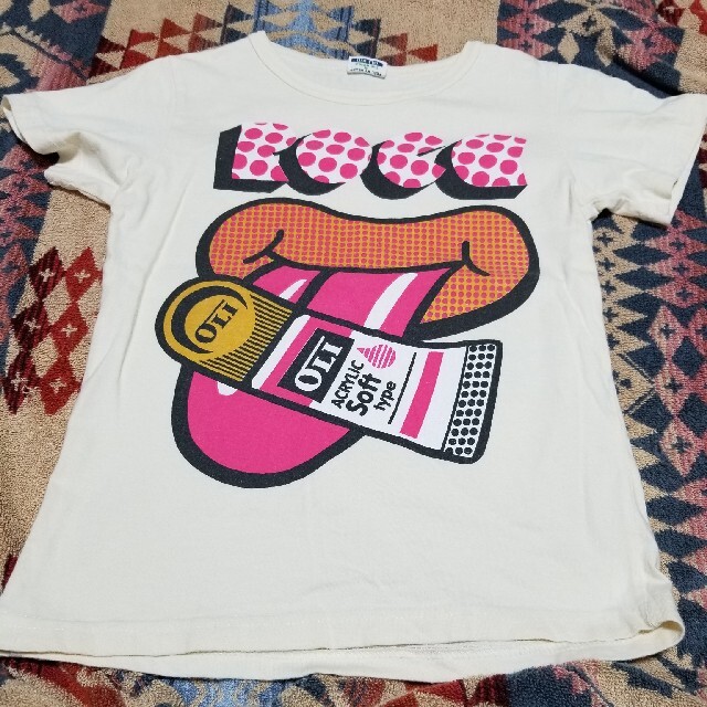 オリーブクラブ　Tシャツ　130 キッズ/ベビー/マタニティのキッズ服男の子用(90cm~)(Tシャツ/カットソー)の商品写真