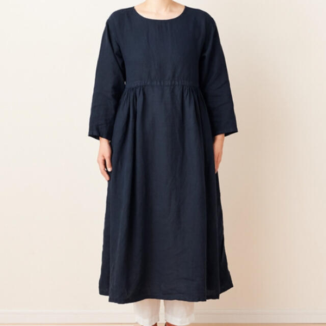 IDEE(イデー)のIDEE いろいろの服　ギャザーワンピース レディースのスカート(ロングスカート)の商品写真