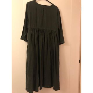 イデー(IDEE)のIDEE いろいろの服　ギャザーワンピース(ロングスカート)