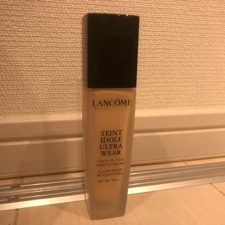 ランコム(LANCOME)のランコム タンイドル ウルトラ ウェア リキッド PO-01(ファンデーション)