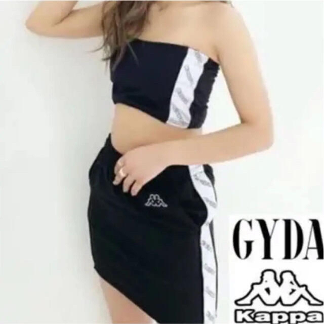 GYDA(ジェイダ)のGYDA kappa セットアップ レディースのレディース その他(セット/コーデ)の商品写真