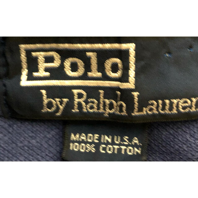 Ralph Lauren(ラルフローレン)の【アメリカ製】90s ラルフローレン  ポロシャツ　ビッグサイズ　ヴィンテージ メンズのトップス(ポロシャツ)の商品写真