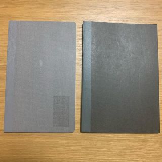 ムジルシリョウヒン(MUJI (無印良品))の【無印良品】ノートA5サイズ(ノート/メモ帳/ふせん)