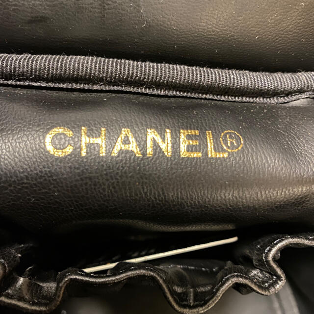 CHANELバニティ