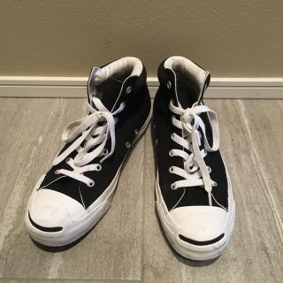 コンバース(CONVERSE)の美品☆Jack Purcell ハイカット(スニーカー)